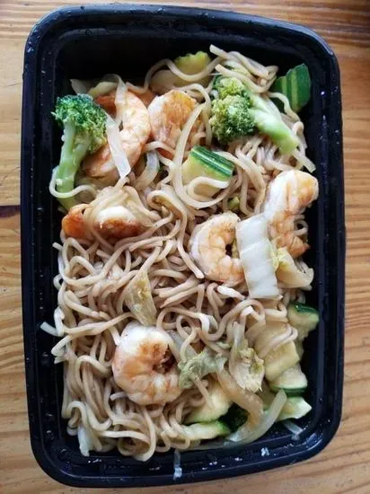 Shrimp Yaki Soba