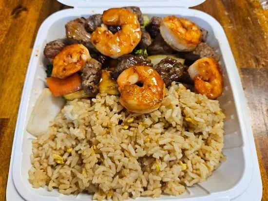 Hibachi Steak & Shrimp