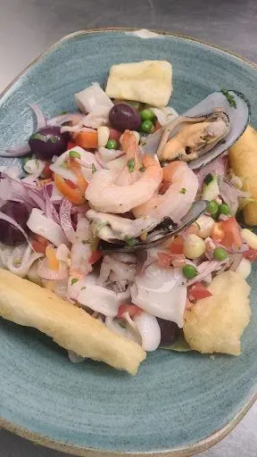Ceviche Mixto