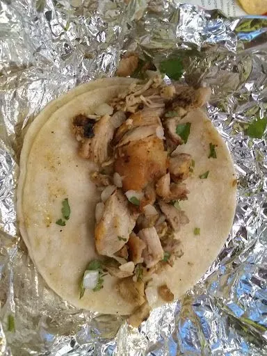 Chicken Taco Al Carbon