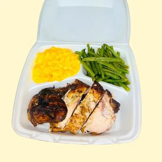 Med Jerk Chicken Platter White