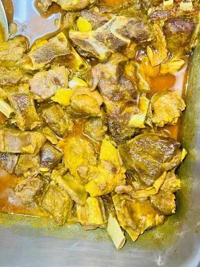 Side Curry Goat