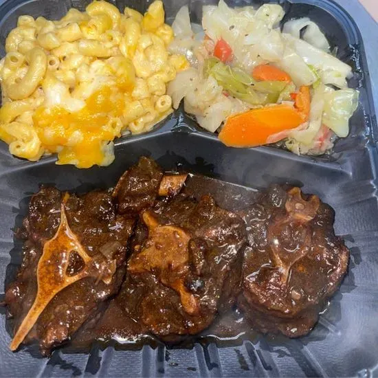 Med Oxtail Platter