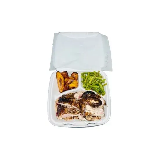 Lg Jerk Chicken Platter Mix