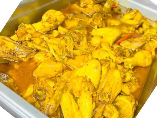 Side Curry Chicken