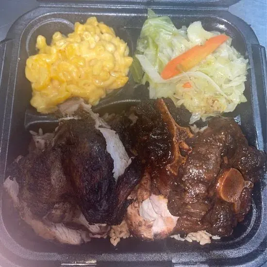 Jerk Chicken & Oxtails