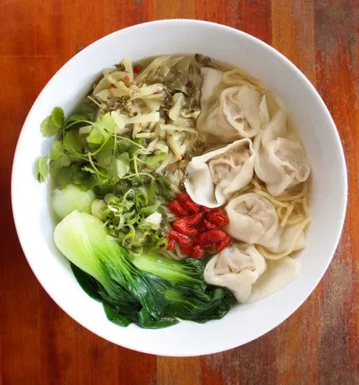 Wonton Noodle Soup