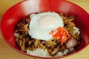 Soy Simmered Beef Bowl