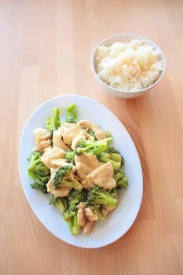 Chicken with Broccoli