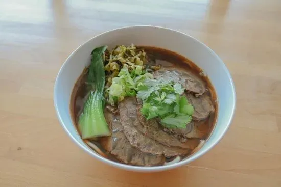 Braised Beef Beijing Noodle Soup