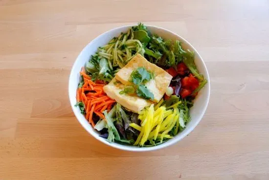 5 Spice Tofu Salad