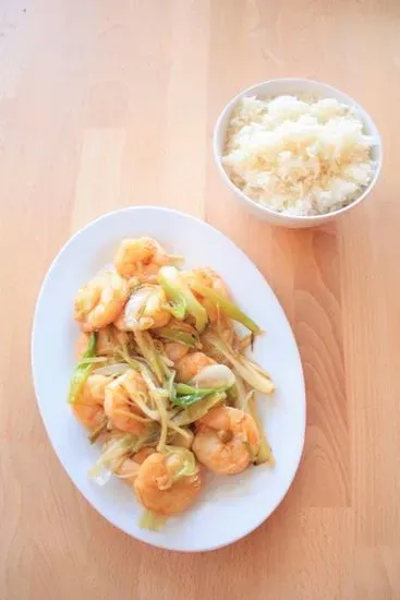 Shrimp Ginger Scallions