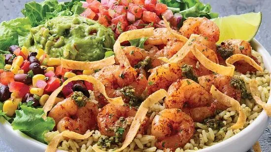 Tex-Mex Shrimp Bowl