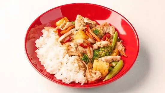 Kid's Stir-Fry