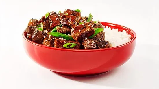 Mongolian Beef Bowl