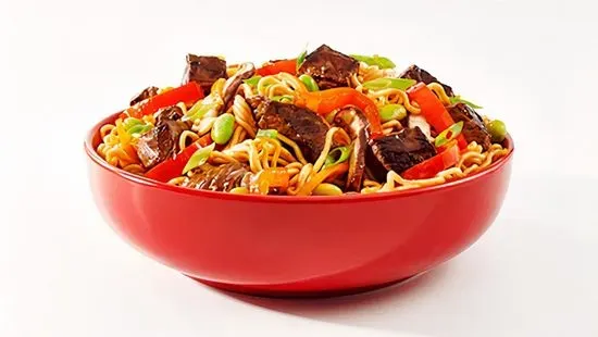 Shiitake Steak & Noodles