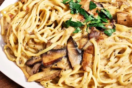 Exotic Mushroom Pasta