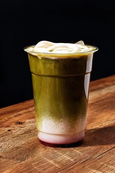 Strawberry Green Tea Matcha (Energizing)