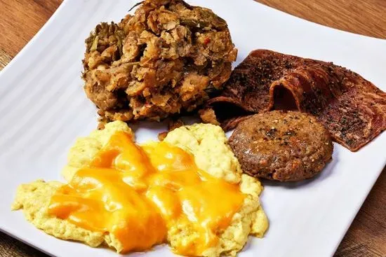 Scrambled Egg Platter