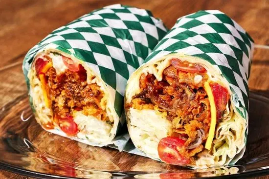 Buffalo Chick'N Wrap
