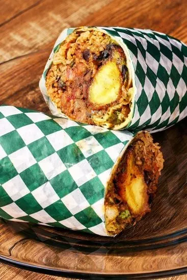 Jerk Mushroom Wrap