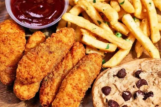 Chick'N Nuggets (5) & Fries