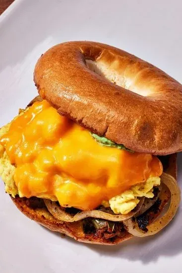 No Steak Egg & Chez Bagel
