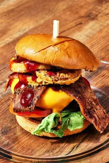 BBQ Bacon Crunch Burger