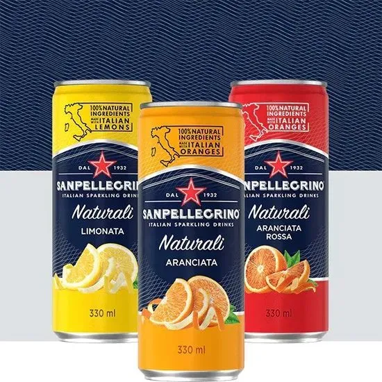 SanPellegrino Can