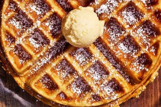 A La Carte Waffle