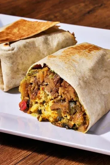 Veggie Breakfast Burrito