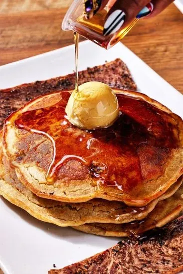 Banana Pancake Platter