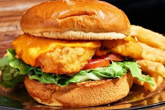 Not Fish Sandwich W/ Fries