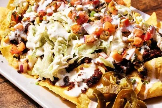 Hue’s Loaded Nachos (GF/SF)