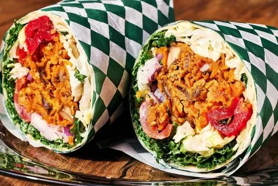 Cripsy Chick'N Caesar Wrap
