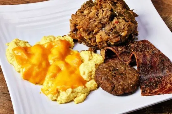 Scrambled Egg Platter
