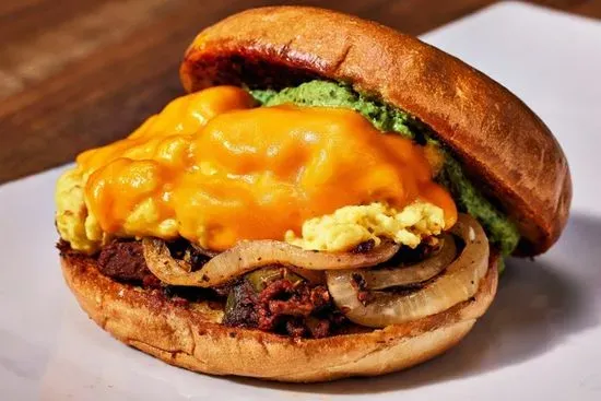 No Steak Egg & Chez Bagel
