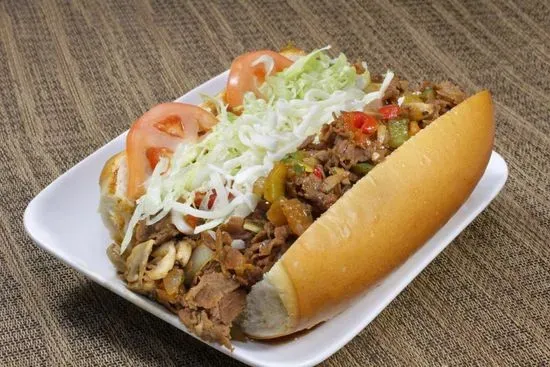 Super Philly Steak, Chicken or Mixed (Combo)