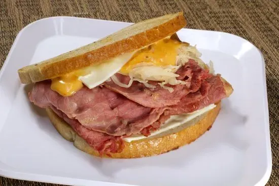 Reuben Sandwich (Combo)