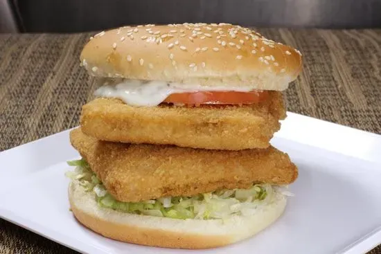 Double Fish Sandwich (Combo)