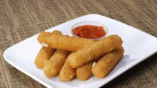 Mozzarella Sticks 6 Pcs