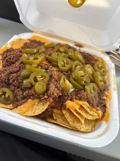 Beef Nachos