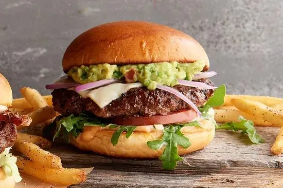 Avocado Smash Burger