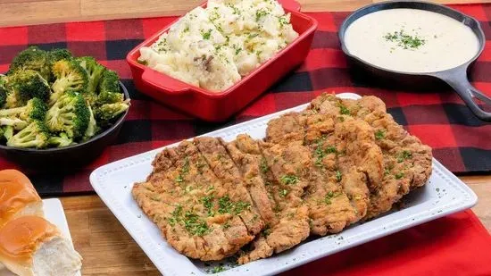 Chicken Fried Steak ~ Party Pack