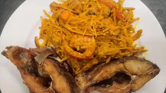 Abacha/ African salad 