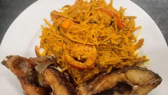 Abacha Delicacy/ African salad 