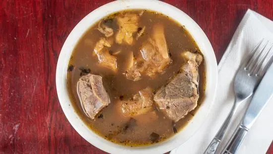 Pepper soup Goat meat only 