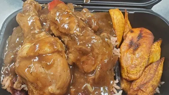 Brown Stew Chicken