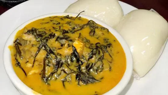 Bitterleaf soup/Ndole