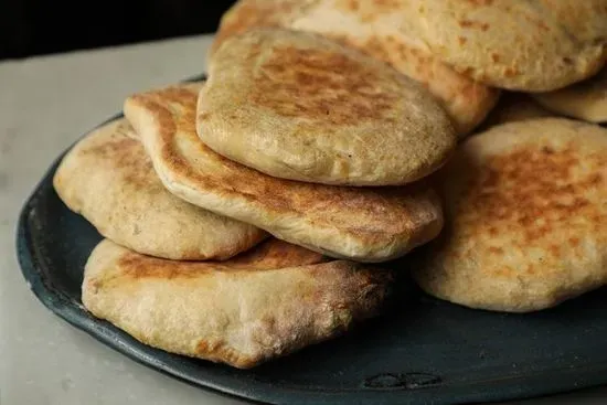 Wood-Fired Pita